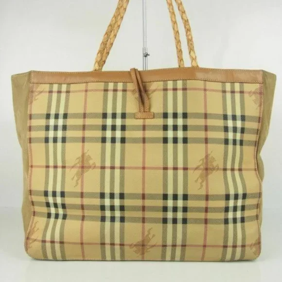 AUTHENTIC BURBERRY LONDON Nova Check Plaid Braid - Picture 7 of 13
